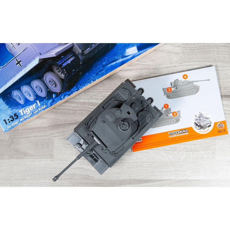 Tiger I - Airfix QUICK BUILD