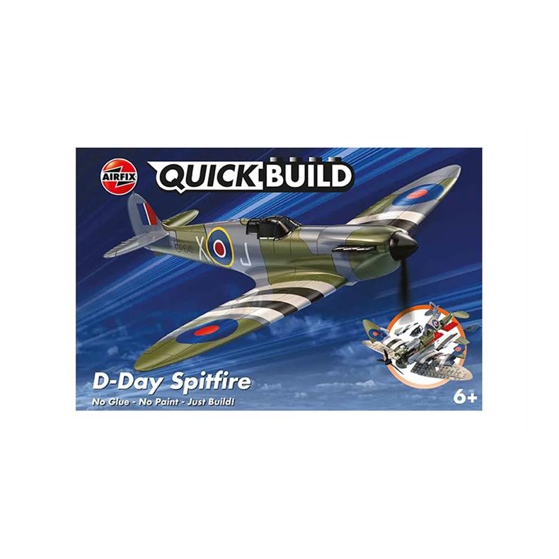 D-Day Spitfire - Airfix QUICK BUILD