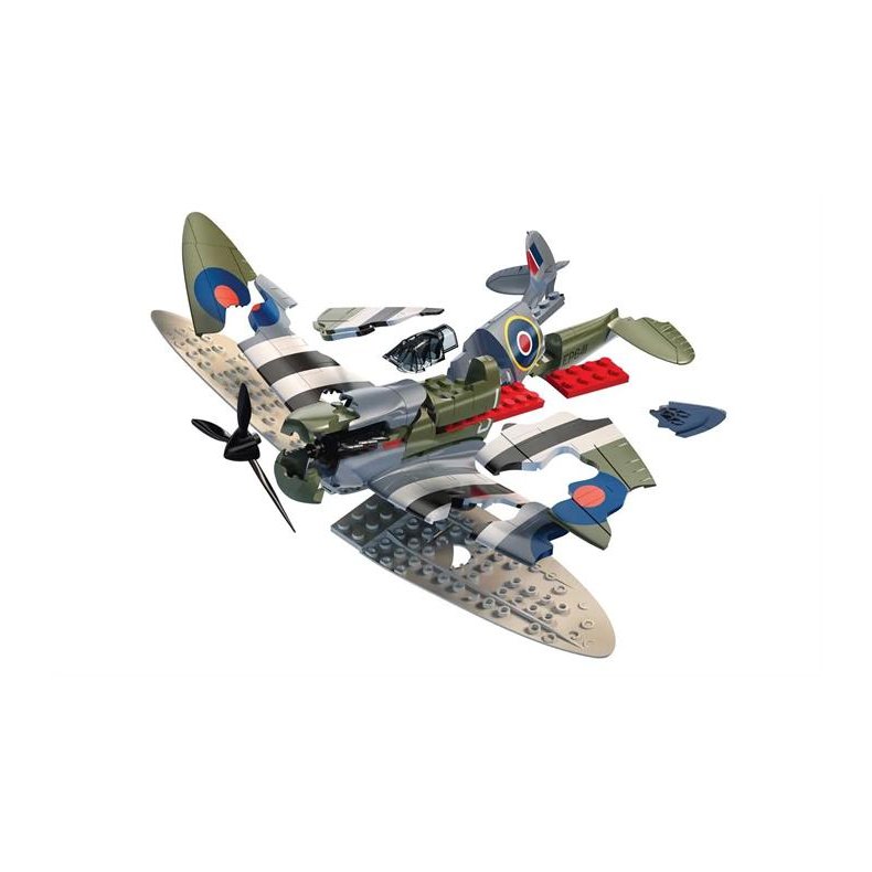 D-Day Spitfire - Airfix QUICK BUILD