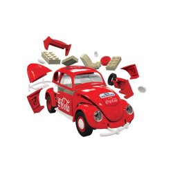 VW Beetle Coca-Cola&reg; - Airfix QUICK BUILD