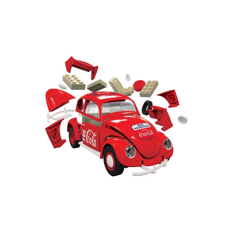 VW Beetle Coca-Cola&reg; - Airfix QUICK BUILD