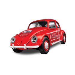 VW Beetle Coca-Cola&reg; - Airfix QUICK BUILD