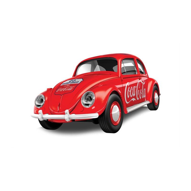 VW Beetle Coca-Cola&reg; - Airfix QUICK BUILD