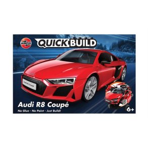 Audi R8 Coupé - Airfix QUICK BUILD