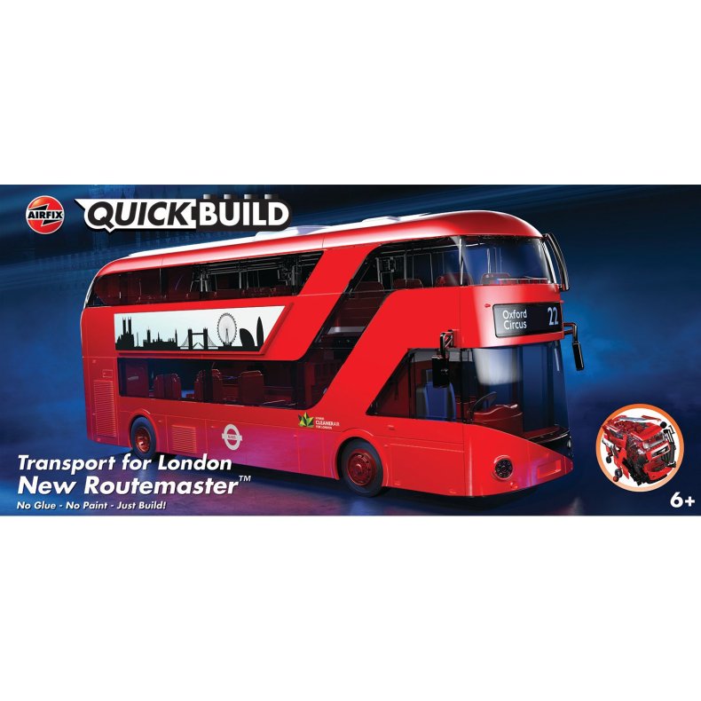 Transport for London New Routemaster - Airfix QUICK BUILD
