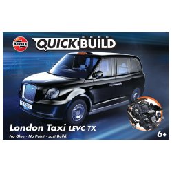 London Taxi LEVC TX - Airfix QUICK BUILD