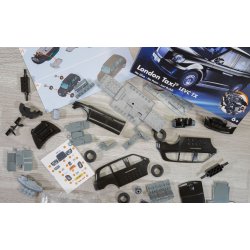 London Taxi LEVC TX - Airfix QUICK BUILD