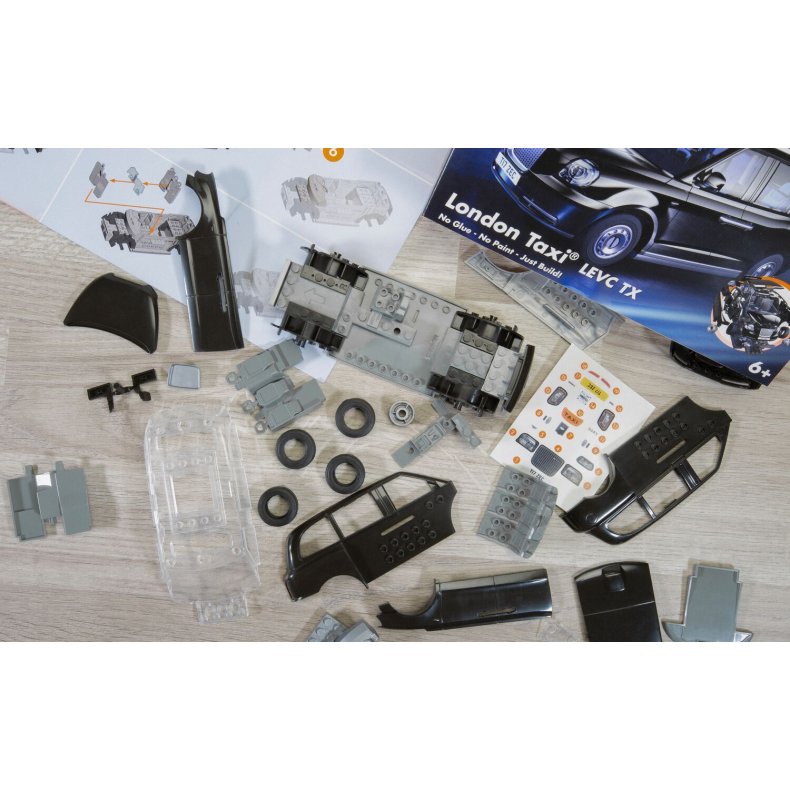 London Taxi LEVC TX - Airfix QUICK BUILD