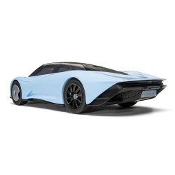 McLaren Speedtail, light blue/black - Airfix QUICK BUILD