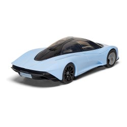 McLaren Speedtail, light blue/black - Airfix QUICK BUILD