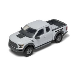 Ford F-150 Raptor, grey - Airfix QUICK BUILD