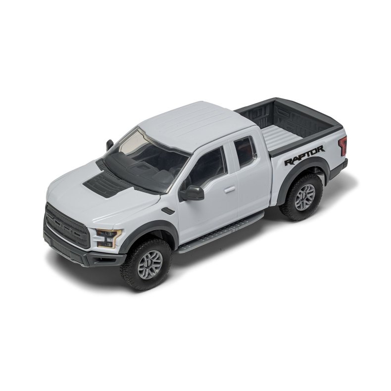 Ford F-150 Raptor, grey - Airfix QUICK BUILD