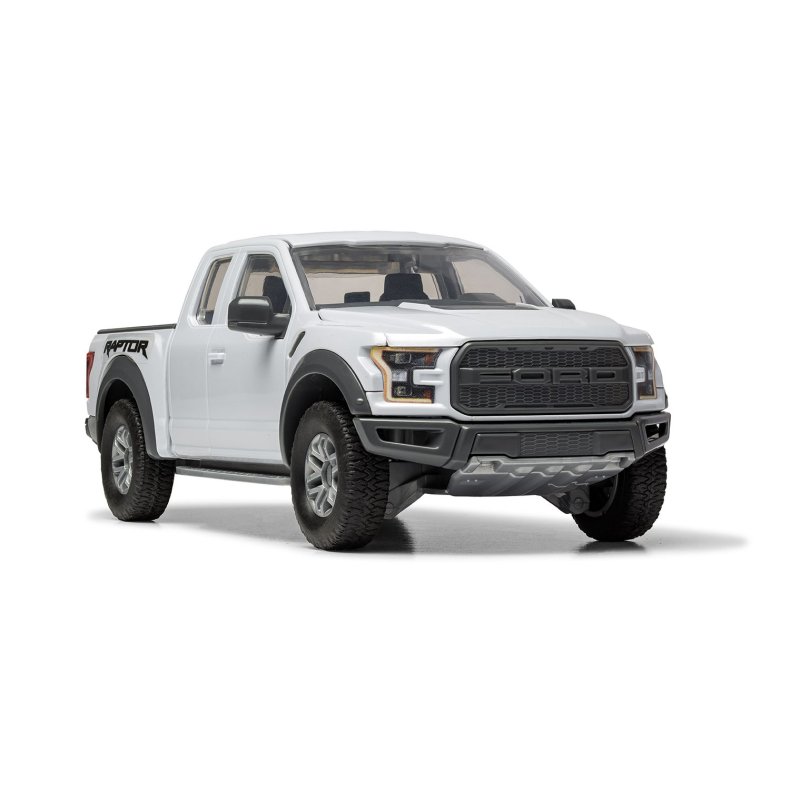 Ford F-150 Raptor, grey - Airfix QUICK BUILD