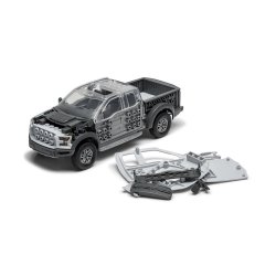 Ford F-150 Raptor, grey - Airfix QUICK BUILD
