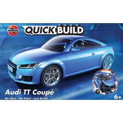 Audi TT Coupe, blue - Airfix QUICK BUILD