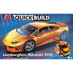 Lamborghini Huracan EVO, orange - Airfix QUICK BUILD