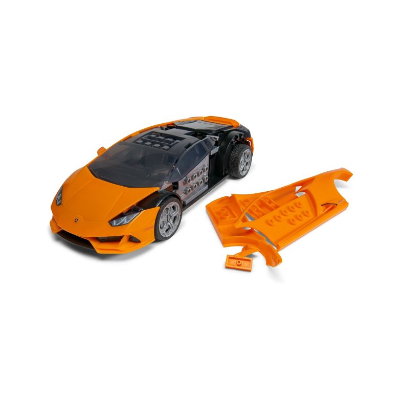 Lamborghini Huracan EVO, orange - Airfix QUICK BUILD