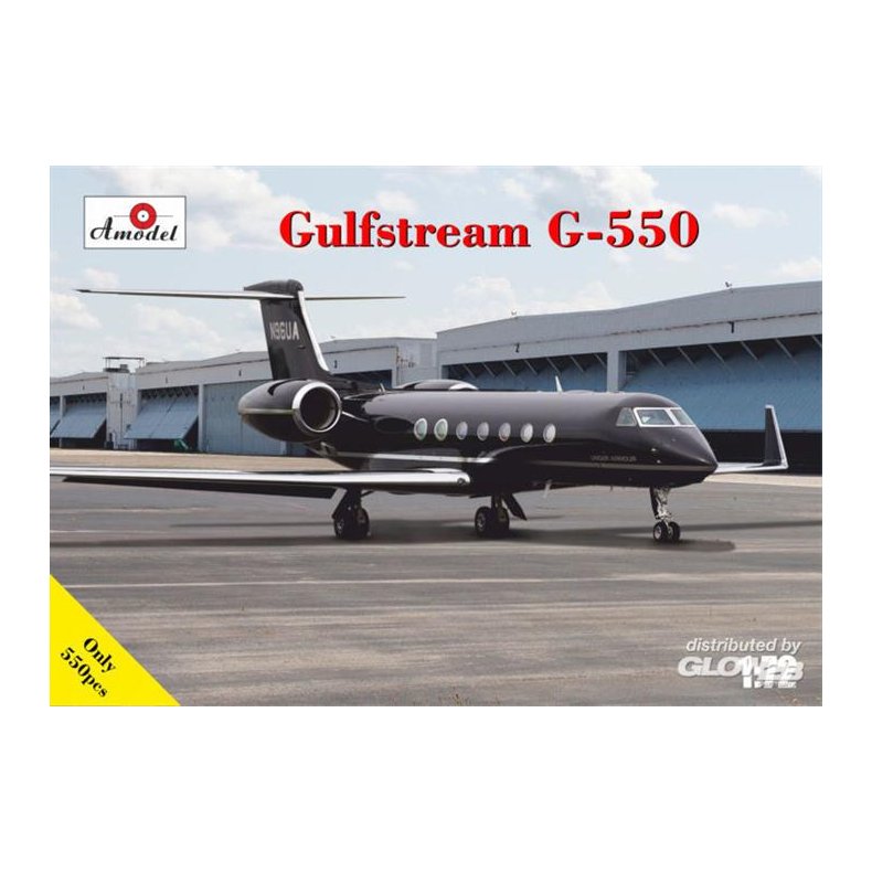 Gulfstream G-550 - Limited Edition (550 stk.) - 1:72 - Amodel