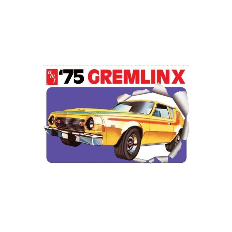 '75 Gremlin X - 1:25 - AMT