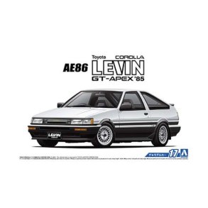 Corolla AE86 Levin GT-Apex (1985) - 1:24 - Aoshima