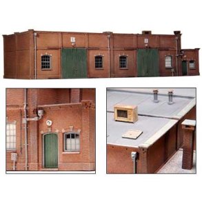 Godsdepot - H0 - Artitec