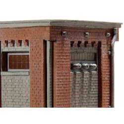 Garagebygning - H0 - Artitec