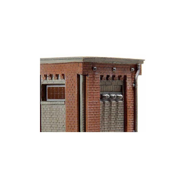 Garagebygning - H0 - Artitec