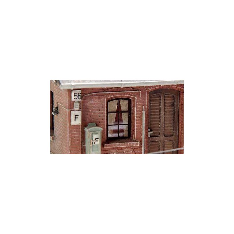 Ledvogterhus - H0 - Artitec