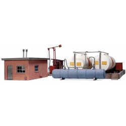 Dieseldepot - H0 - Artitec (Udsolgt fra fabrik)