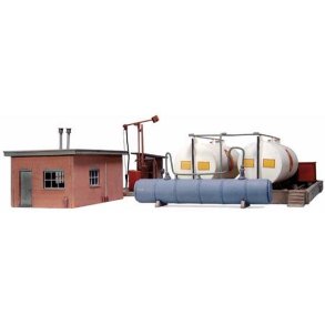 Dieseldepot - H0 - Artitec (Udsolgt fra fabrik)