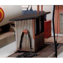 Dieseldepot - H0 - Artitec (Udsolgt fra fabrik)