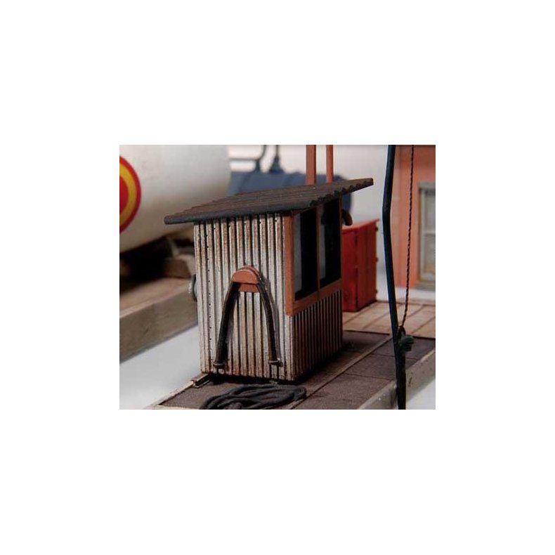 Dieseldepot - H0 - Artitec (Udsolgt fra fabrik)