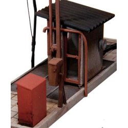 Dieseldepot - H0 - Artitec (Udsolgt fra fabrik)