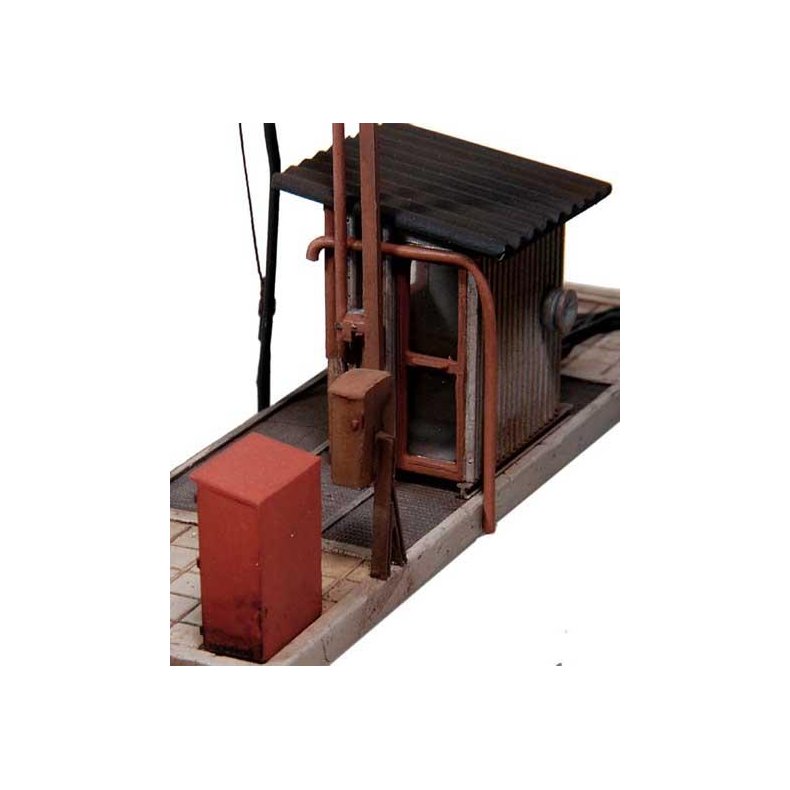 Dieseldepot - H0 - Artitec (Udsolgt fra fabrik)