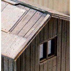 3 stk haveskure - H0 - Artitec