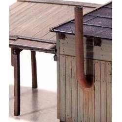 3 stk haveskure - H0 - Artitec