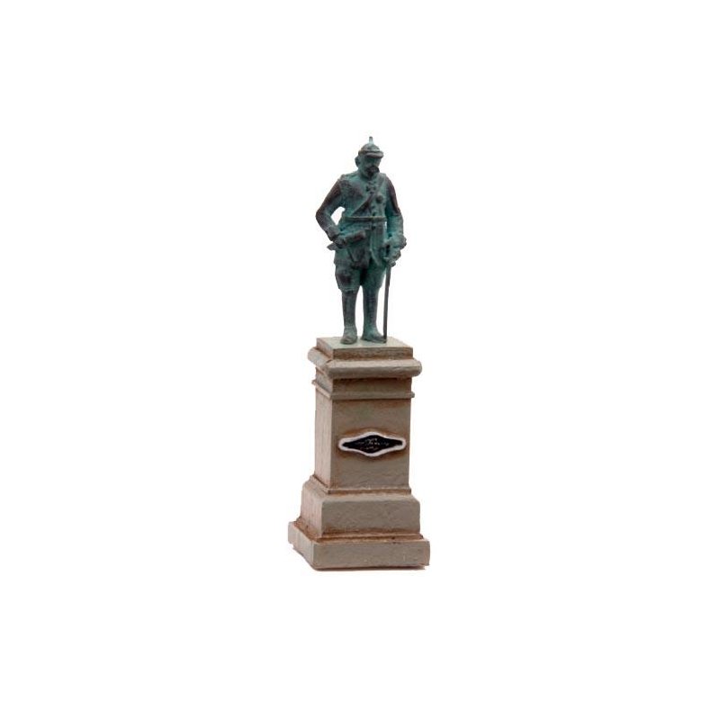 Bismarck statue frdigbygget