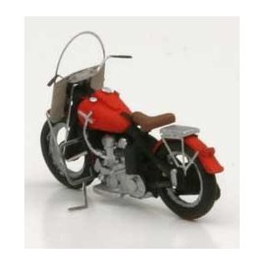 Motorcykel USA, civil - H0 - Artitec