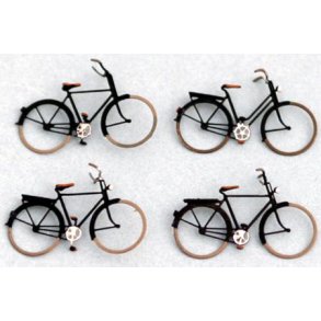 Tyske cykler (1920-1960) (4 stk.)