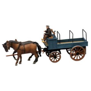 Hestevogn, ben landbrugsvogn