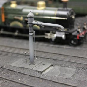 Vandpfyldning (tilbehr og vrige bygninger medflger ikke) - H0 - Artitec