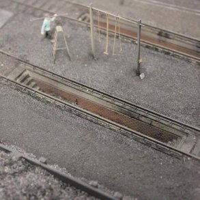 Servicegrav (tilbehr og vrige bygninger medflger ikke) - H0 - Artitec