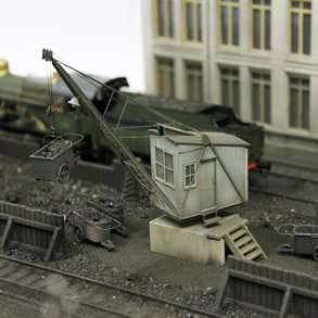 Kulkran (tilbehr og vrige bygninger medflger ikke) - H0 - Artitec