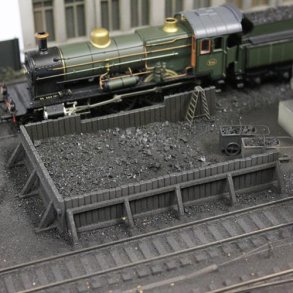 Kuldepot (tilbehr og vrige bygninger medflger ikke) - H0 - Artitec