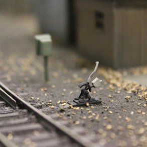 Skiftesporshndtag (4 stk.) (tilbehr og vrige bygninger medflger ikke) - H0 - Artitec