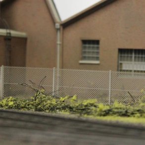 Heras hegn (2 x 70 cm) (tilbehr og vrige bygninger medflger ikke) - H0 - Artitec