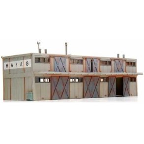 2-etagers lagerbygning