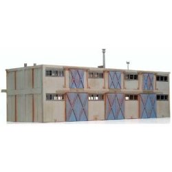 2-etagers lagerbygning