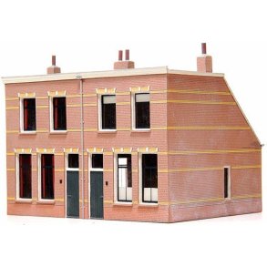 Dobbelthus, arbejderbolig - N - Artitec