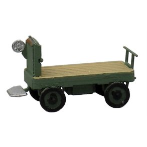 Elektrisk bagagetrolley, grn - frdigmodel